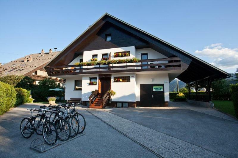 Lake Bled Apartment Marjetka Exteriör bild