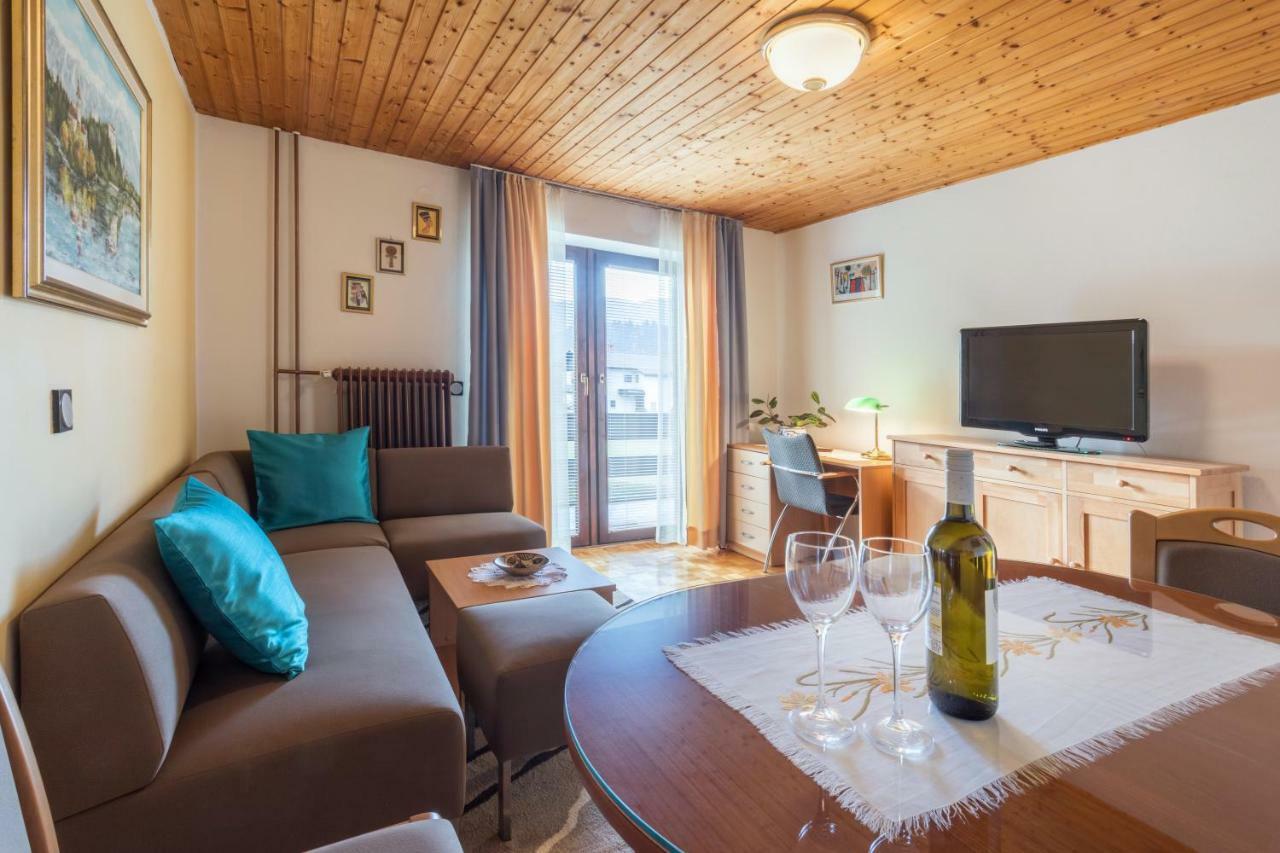 Lake Bled Apartment Marjetka Exteriör bild