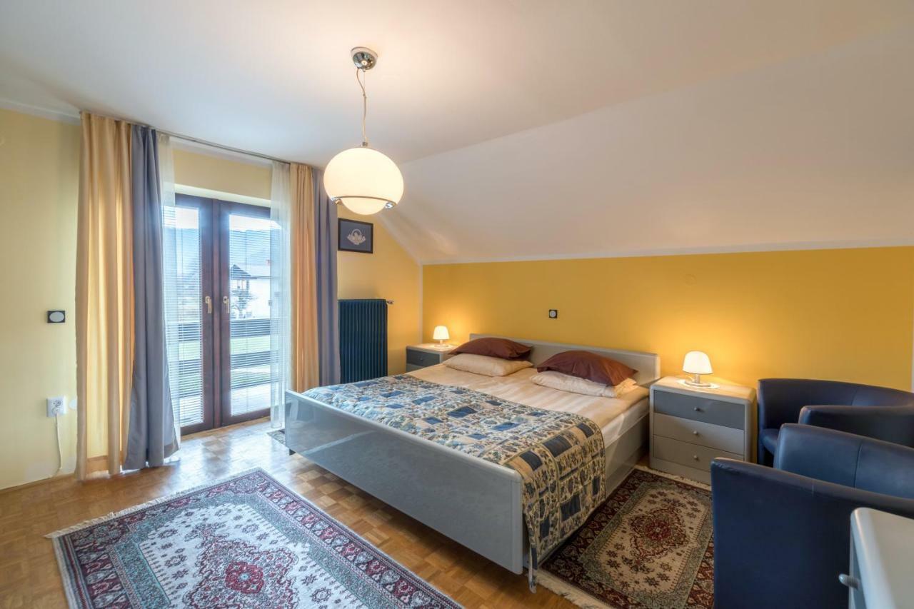 Lake Bled Apartment Marjetka Exteriör bild