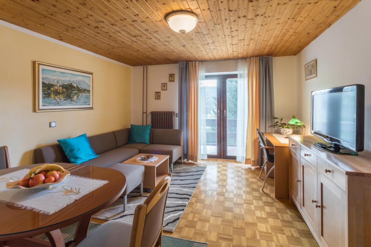 Lake Bled Apartment Marjetka Exteriör bild